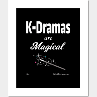 K-Dramas Are Magical Posters and Art